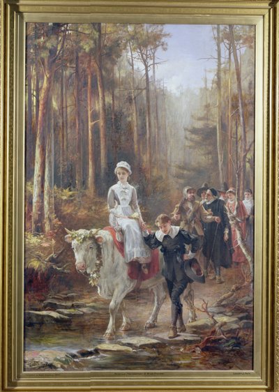 Priscilla, The Courtship of Miles Standish by Laslett John Pott
